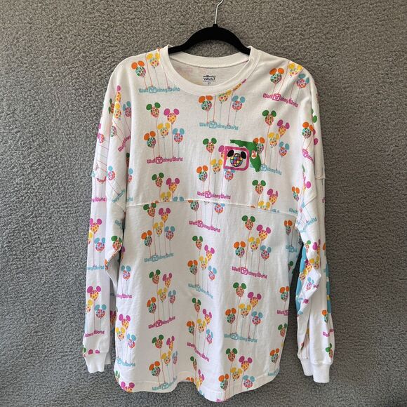 Walt Disney World 50th Anniversary Vault Collection Balloon Spirit Jersey Medium - Picture 2 of 14